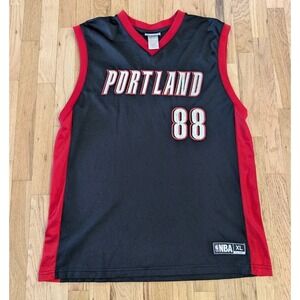 Nicolas Batum 88 Portland Trailblazers NBA Basketball Jersey Mens XL Rip City